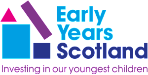 Early Years Scotland logo